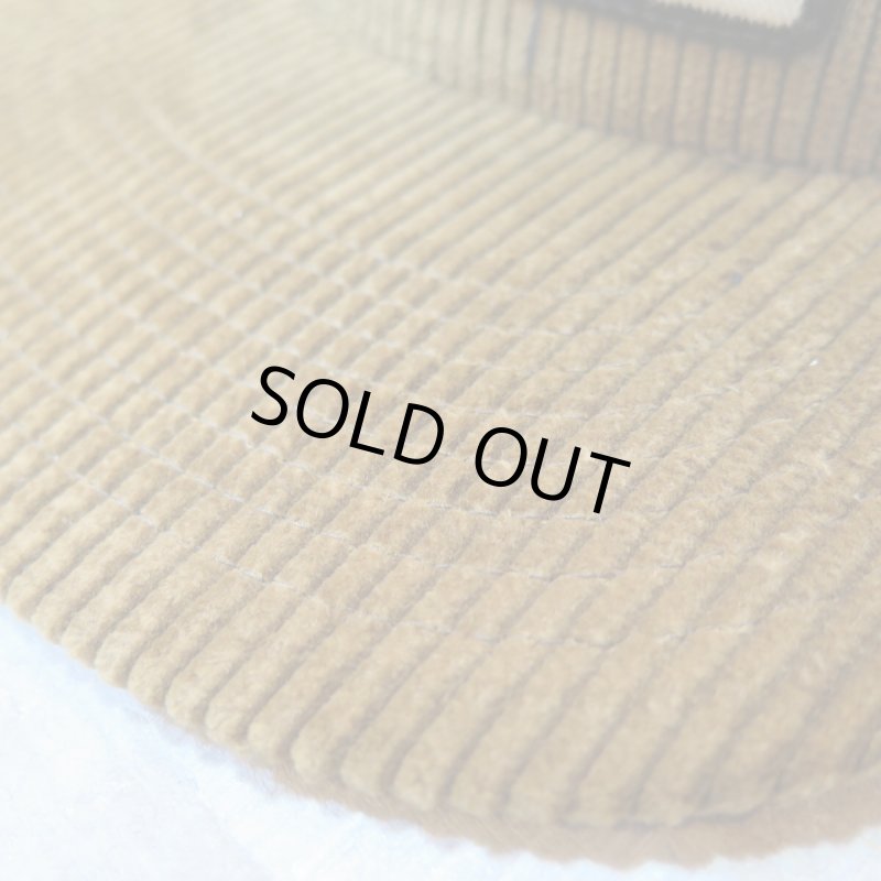 画像7: 【送料無料】  【ウエストライド】   コーデュロイ ランブラーズ   ワッペン ベースボール キャップ   WEST RIDE BB CAP6 RAMBLERS   日本製 (7)