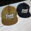 画像1: 【送料無料】  【ウエストライド】   コーデュロイ ランブラーズ   ワッペン ベースボール キャップ   WEST RIDE BB CAP6 RAMBLERS   日本製 (1)