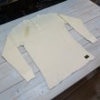 画像1: 【送料無料】  【トロフィークロージング】   ヘビー ワッフル   ミル ヘンリーネック サーマル   TROPHY CLOTHING TE-22   日本製 (1)