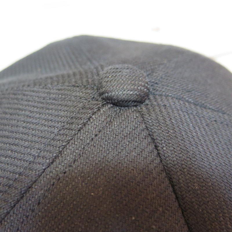 画像3: 【送料無料】 【ウエストライド】   スカル 刺 ベースボール キャップ   WEST RIDE BB CAP9 EMB SKULL   日本製 (3)