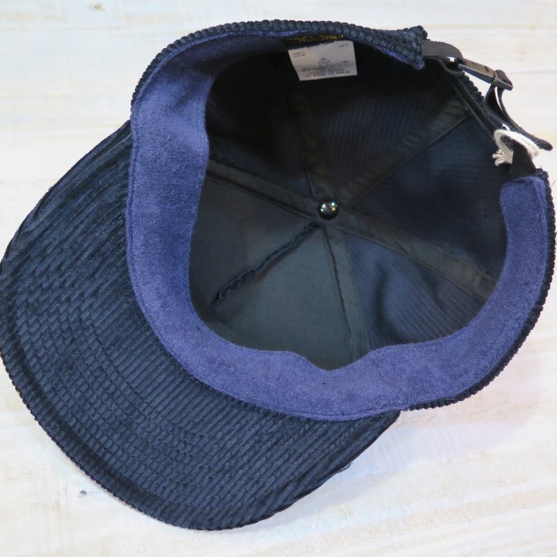 画像10: 【送料無料】  【ウエストライド】   コーデュロイ ランブラーズ   ワッペン ベースボール キャップ   WEST RIDE BB CAP6 RAMBLERS   日本製 (10)