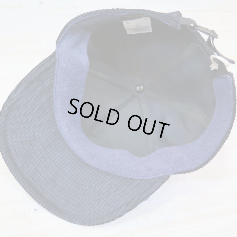 画像10: 【送料無料】  【ウエストライド】   コーデュロイ ランブラーズ   ワッペン ベースボール キャップ   WEST RIDE BB CAP6 RAMBLERS   日本製 (10)