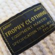 画像9: 【送料無料】  【トロフィークロージング】   ヘビー ワッフル   ミル ヘンリーネック サーマル   TROPHY CLOTHING TE-22   日本製 (9)