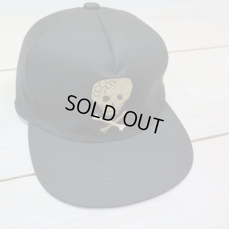 画像1: 【送料無料】 【ウエストライド】   スカル 刺繡 ベースボール キャップ   WEST RIDE BB CAP9 EMB SKULL   日本製 (1)
