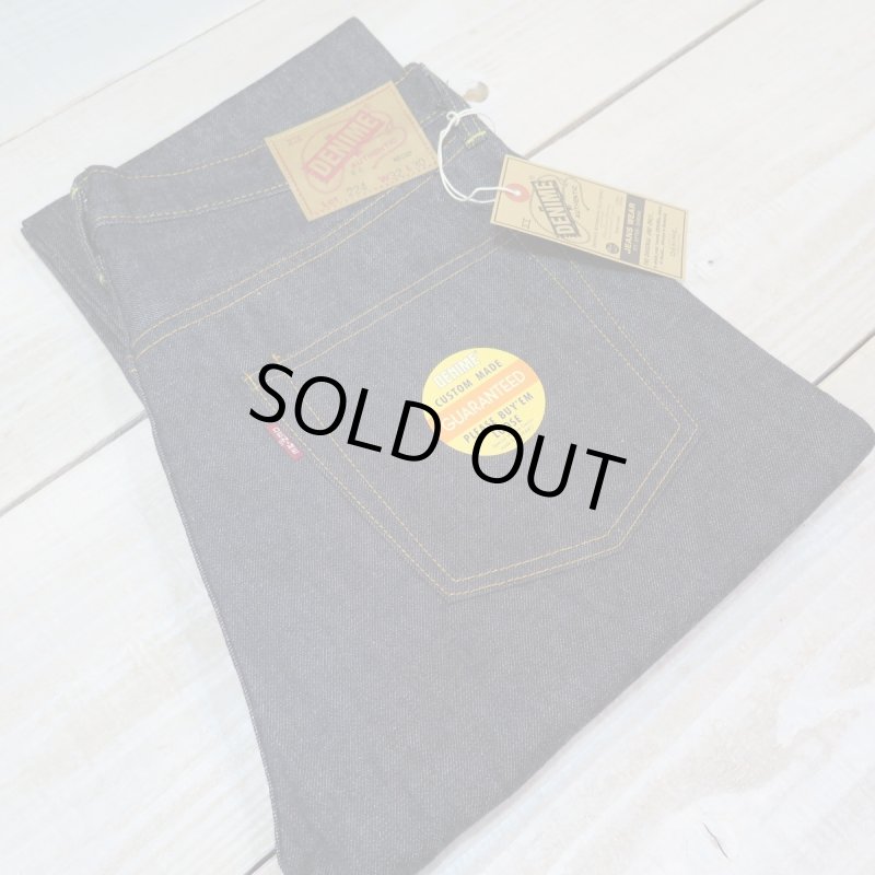 画像1: 【ドゥニーム 224-66】   66モデル ジーンズ   レングス30インチ仕様   DENIME 224-66   日本製【送料無料】 (1)