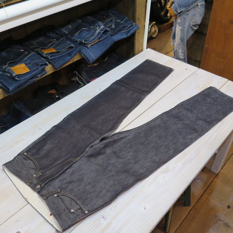 画像3: 【MOMOTARO JEANS】  15オンス シルク スタンダード   ストレート ジッパーフライ   MMJZ0102 岡山 児島 日本製  【送料無料】 (3)