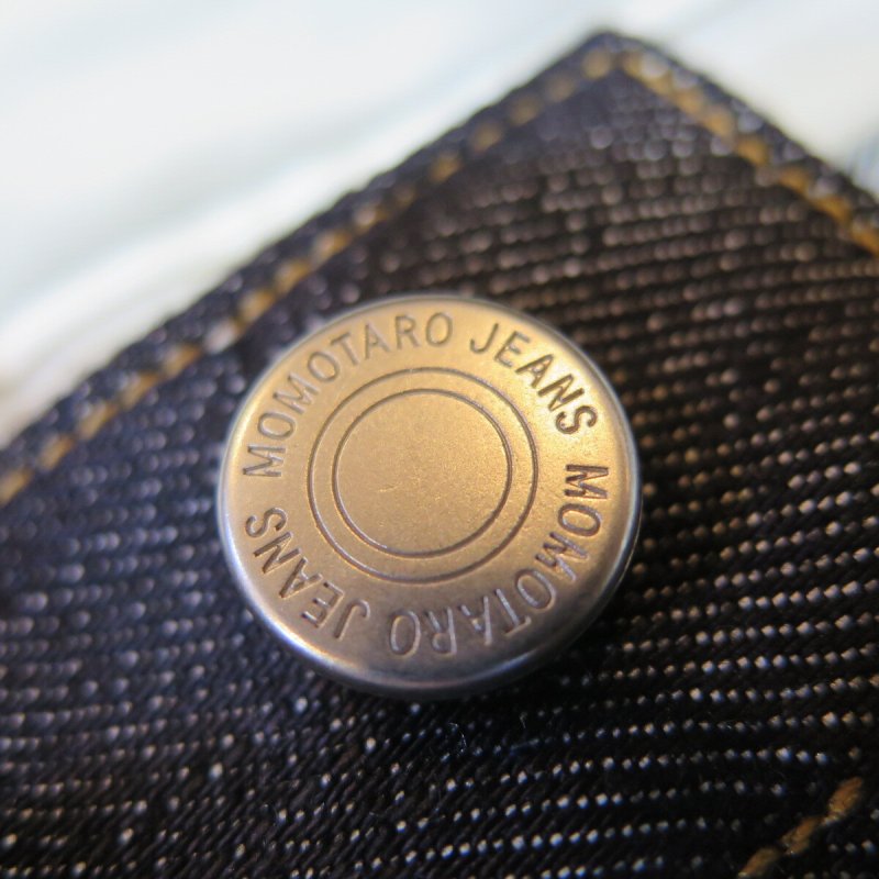 画像6: 【MOMOTARO JEANS】  15オンス シルク スタンダード   ストレート ジッパーフライ   MMJZ0102 岡山 児島 日本製  【送料無料】 (6)
