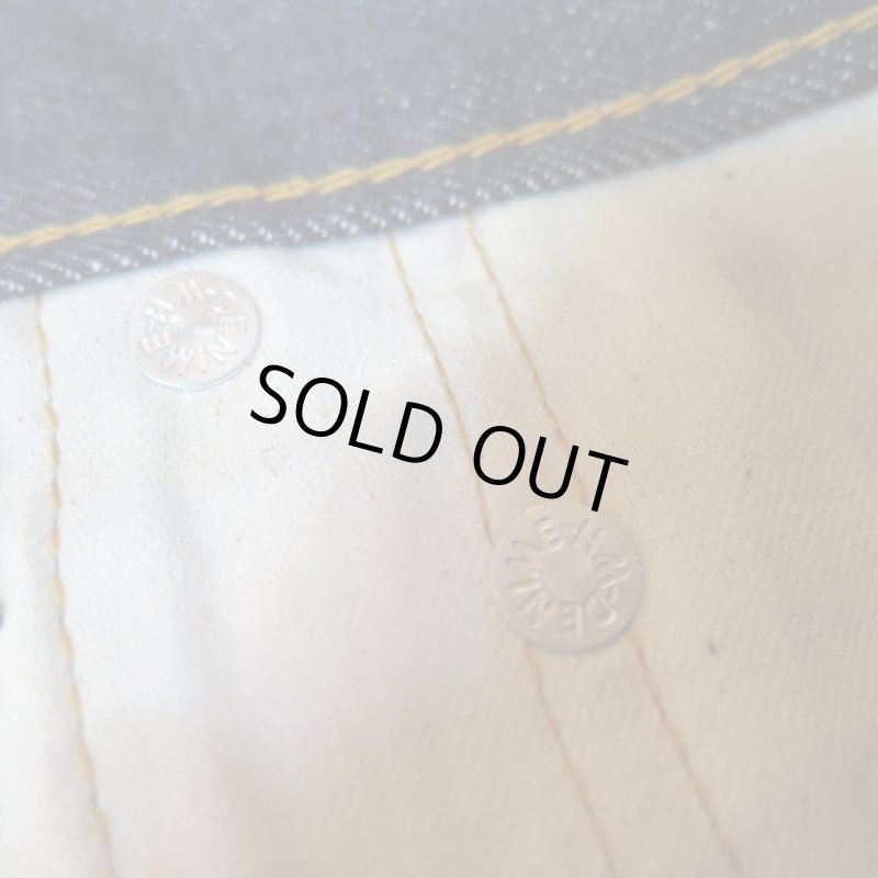 画像10: 【ドゥニーム 224-66】   66モデル ジーンズ   レングス30インチ仕様   DENIME 224-66   日本製【送料無料】 (10)