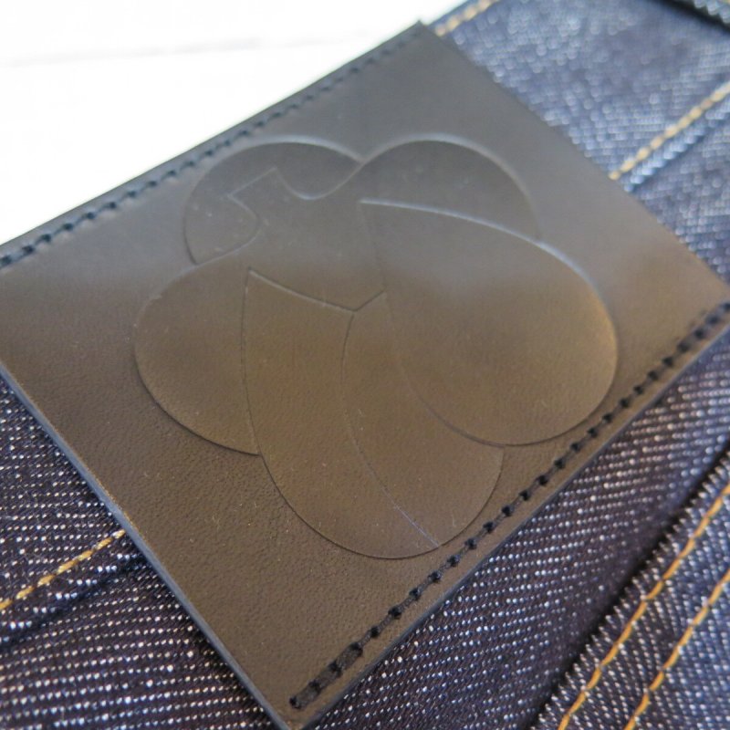 画像5: 【MOMOTARO JEANS】  15オンス シルク スタンダード   ストレート ジッパーフライ   MMJZ0102 岡山 児島 日本製  【送料無料】 (5)