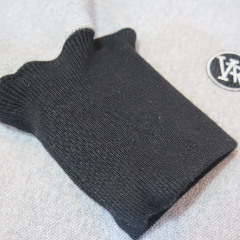 画像7: 【ウエストライド】  RW ツートン スウエットパーカー   WEST RIDE RW 2-TONE HOODIE   日本製【送料無料】 (7)