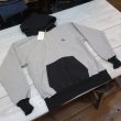 画像1: 【ウエストライド】  RW ツートン スウエットパーカー   WEST RIDE RW 2-TONE HOODIE   日本製【送料無料】 (1)