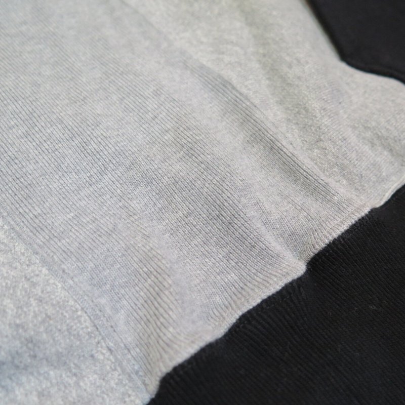 画像9: 【ウエストライド】  RW ツートン スウエットパーカー   WEST RIDE RW 2-TONE HOODIE   日本製【送料無料】 (9)