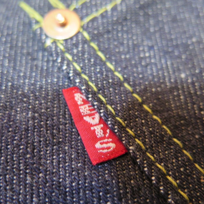 画像5: ＝BIG SIZE＝ 【HIZUMI WWII】 S906XXE 1940's model ”歪み”大戦モデル デニムジャケット  日本製 (5)