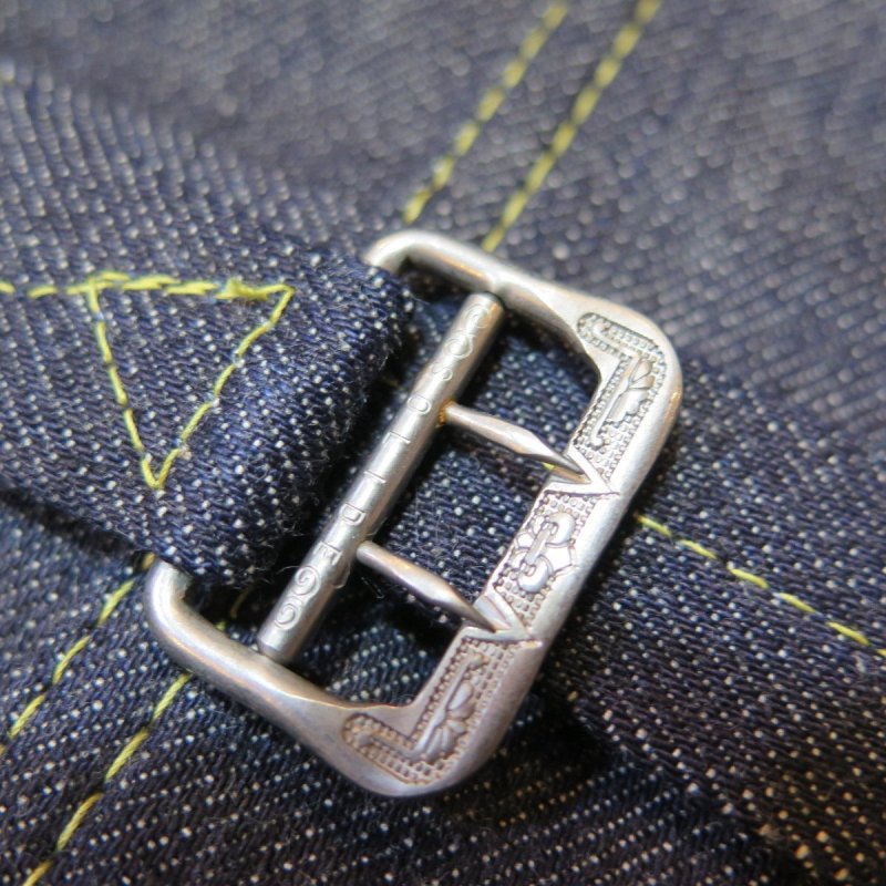 画像12: ＝BIG SIZE＝ 【HIZUMI WWII】 S906XXE 1940's model ”歪み”大戦モデル デニムジャケット  日本製 (12)