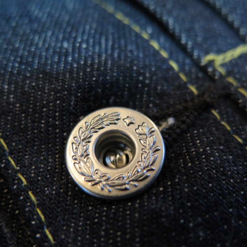 画像6: ＝BIG SIZE＝ 【HIZUMI WWII】 S906XXE 1940's model ”歪み”大戦モデル デニムジャケット  日本製 (6)