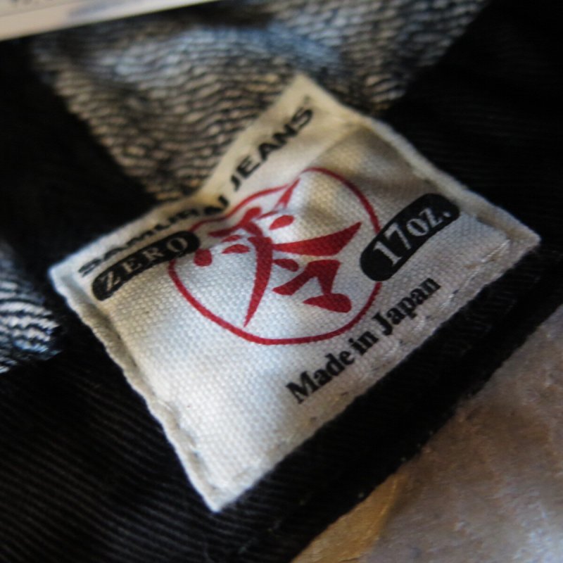 画像7: 【サムライジーンズ】  デニム ワークキャップ  SAMURAI JEANS SJ201WC-5000VX17oz  日本製【送料無料】 (7)