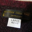 画像3: 【ウエストライド】   ビンテージ モヘア カーディガン バーガンディ   WEST RIDE   VINTAGE MOHAIR CARDIGAN   日本製  【送料無料】 (3)
