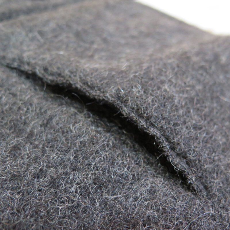 画像6: 【ウエストライド】   ビンテージ モヘア カーディガン ブラック   WEST RIDE   VINTAGE MOHAIR CARDIGAN   日本製  【送料無料】 (6)