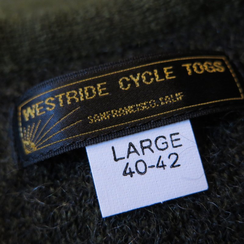 画像3: 【ウエストライド】   ビンテージ モヘア カーディガン グリーン   WEST RIDE   VINTAGE MOHAIR CARDIGAN   日本製  【送料無料】 (3)