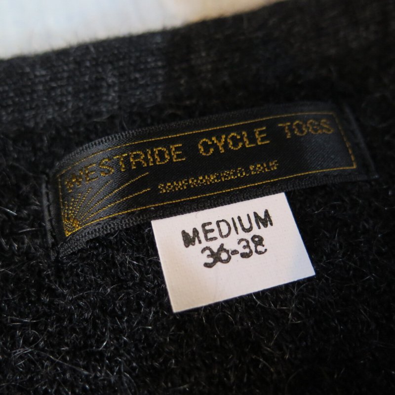 画像3: 【ウエストライド】   ビンテージ モヘア カーディガン ブラック   WEST RIDE   VINTAGE MOHAIR CARDIGAN   日本製  【送料無料】 (3)