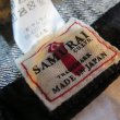 画像6: 【サムライジーンズ】  デニム ワークキャップ  SAMURAI JEANS SJ201WC-5000VX17oz  日本製【送料無料】 (6)