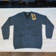 画像1: 【ウエストライド】   ビンテージ モヘア カーディガン ブルー   WEST RIDE   VINTAGE MOHAIR CARDIGAN   日本製  【送料無料】 (1)