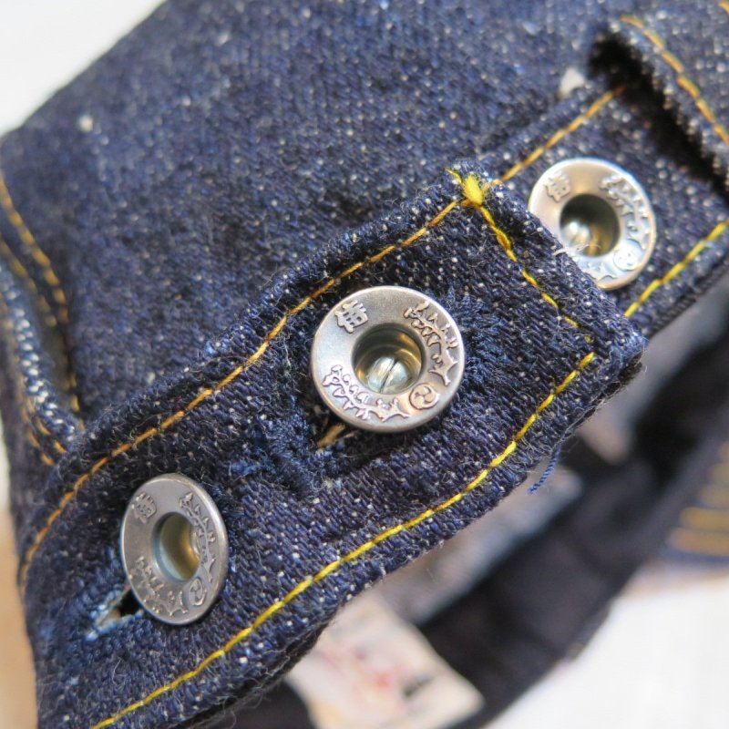 画像9: 【サムライジーンズ】  デニム ワークキャップ  SAMURAI JEANS SJ201WC-5000VX17oz  日本製【送料無料】 (9)