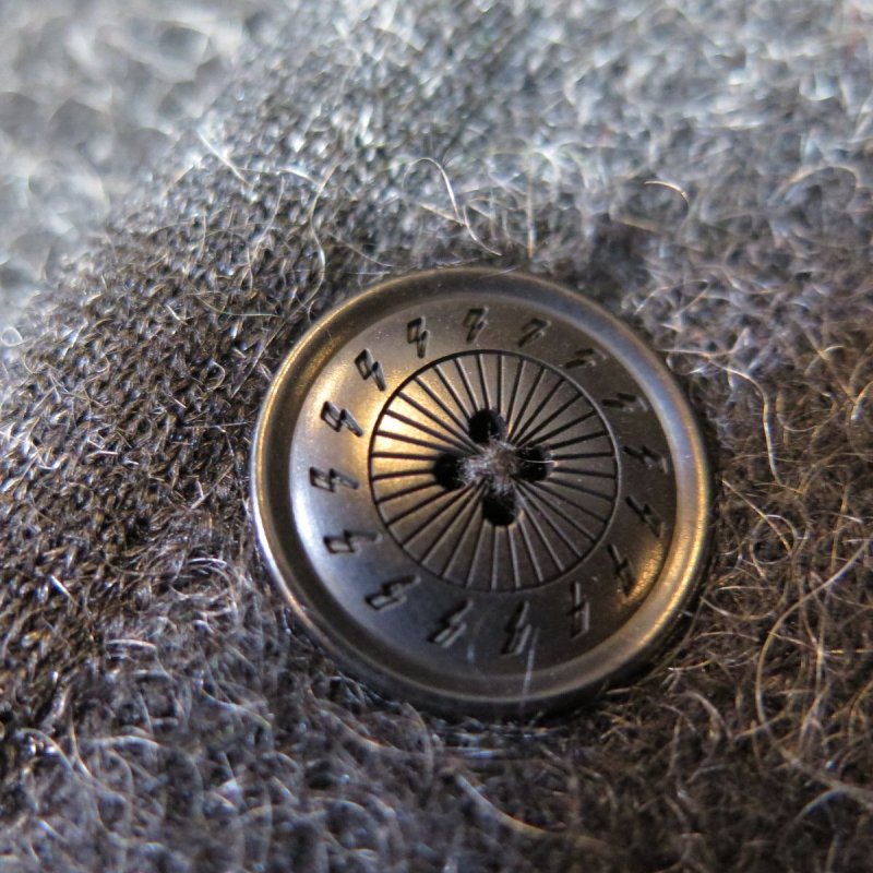 画像4: 【ウエストライド】   ビンテージ モヘア カーディガン ブラック   WEST RIDE   VINTAGE MOHAIR CARDIGAN   日本製  【送料無料】 (4)