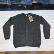 画像1: 【ウエストライド】   ビンテージ モヘア カーディガン ブラック   WEST RIDE   VINTAGE MOHAIR CARDIGAN   日本製  【送料無料】 (1)