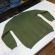 画像2: 【ウエストライド】   ビンテージ モヘア カーディガン グリーン   WEST RIDE   VINTAGE MOHAIR CARDIGAN   日本製  【送料無料】 (2)