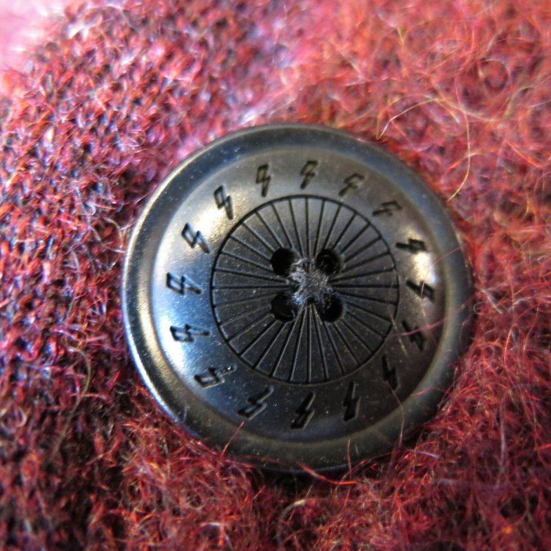 画像4: 【ウエストライド】   ビンテージ モヘア カーディガン バーガンディ   WEST RIDE   VINTAGE MOHAIR CARDIGAN   日本製  【送料無料】 (4)