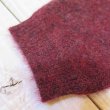 画像5: 【ウエストライド】   ビンテージ モヘア カーディガン バーガンディ   WEST RIDE   VINTAGE MOHAIR CARDIGAN   日本製  【送料無料】 (5)