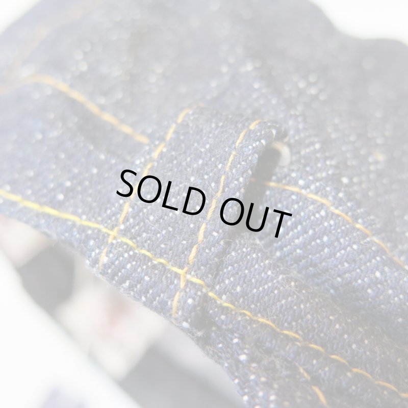 画像8: 【サムライジーンズ】  デニム ワークキャップ  SAMURAI JEANS SJ201WC-5000VX17oz  日本製【送料無料】 (8)