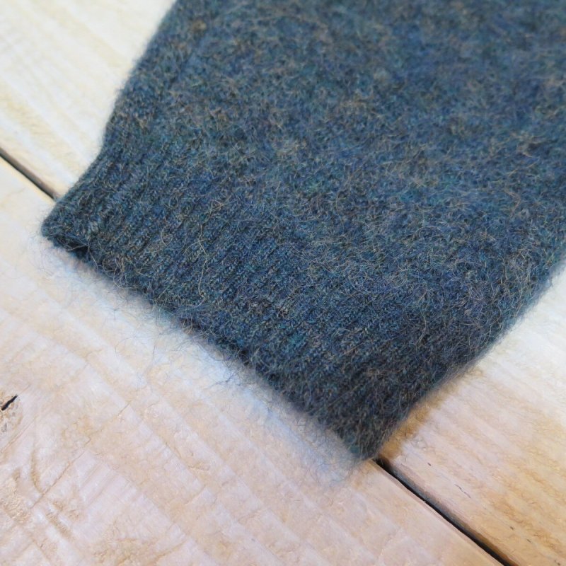 画像5: 【ウエストライド】   ビンテージ モヘア カーディガン ブルー   WEST RIDE   VINTAGE MOHAIR CARDIGAN   日本製  【送料無料】 (5)