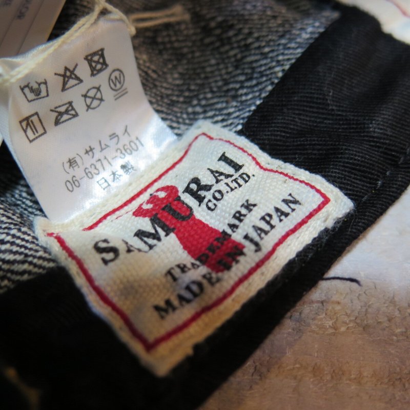 画像6: 【サムライジーンズ】 大戦デニム ワークキャップ  SAMURAI JEANS SJ201WC-3100VX  日本製【送料無料】 (6)
