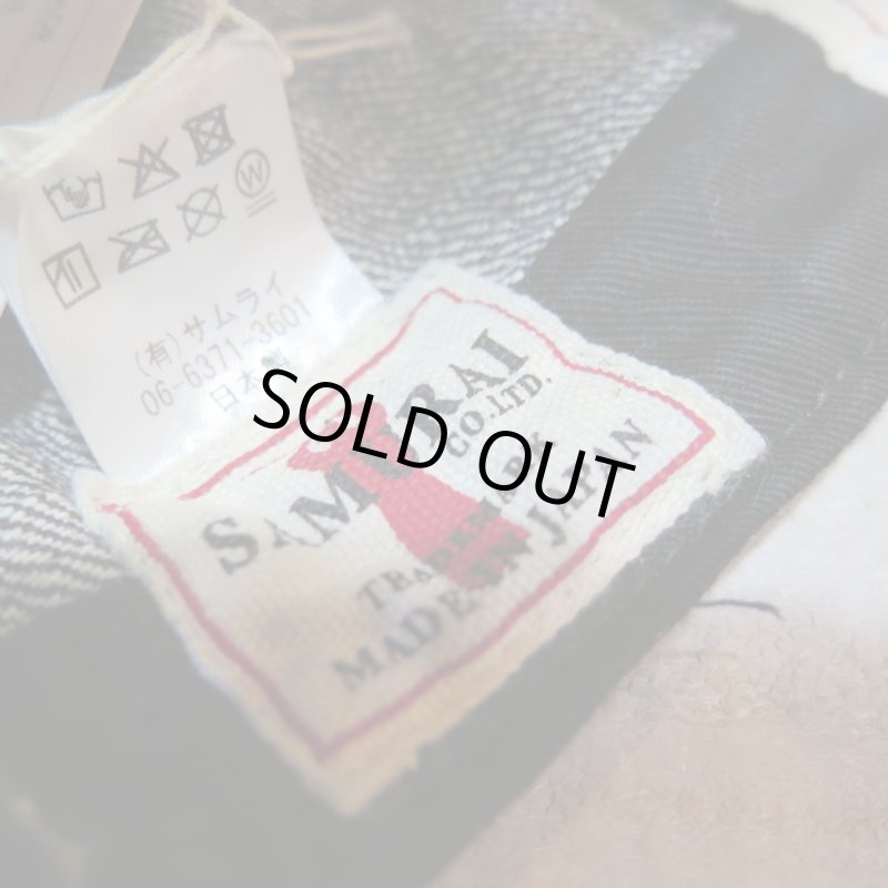 画像6: 【サムライジーンズ】 大戦デニム ワークキャップ  SAMURAI JEANS SJ201WC-3100VX  日本製【送料無料】 (6)