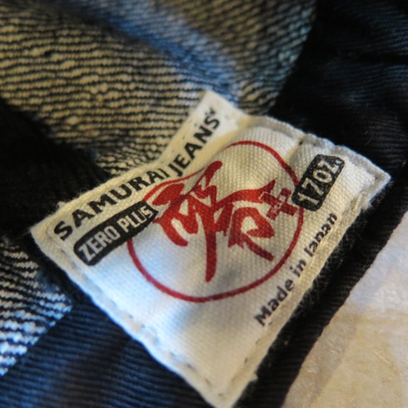 画像7: 【サムライジーンズ】 大戦デニム ワークキャップ  SAMURAI JEANS SJ201WC-3100VX  日本製【送料無料】 (7)