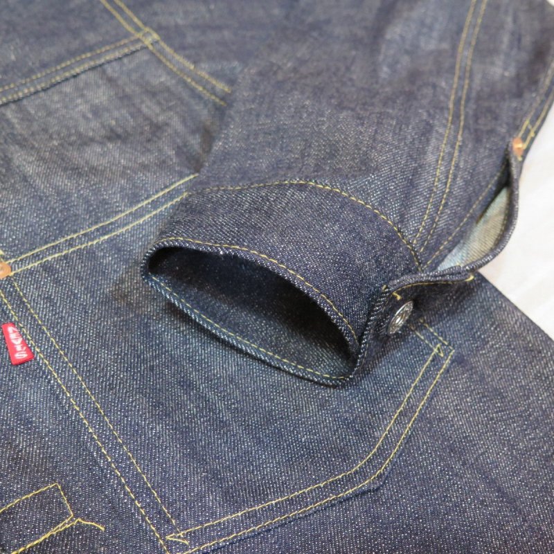 画像8: 【KIWAMI WWII】 ”極み”大戦モデル デニムジャケット 全サイズ スプリットバックT-back 日本製 (8)