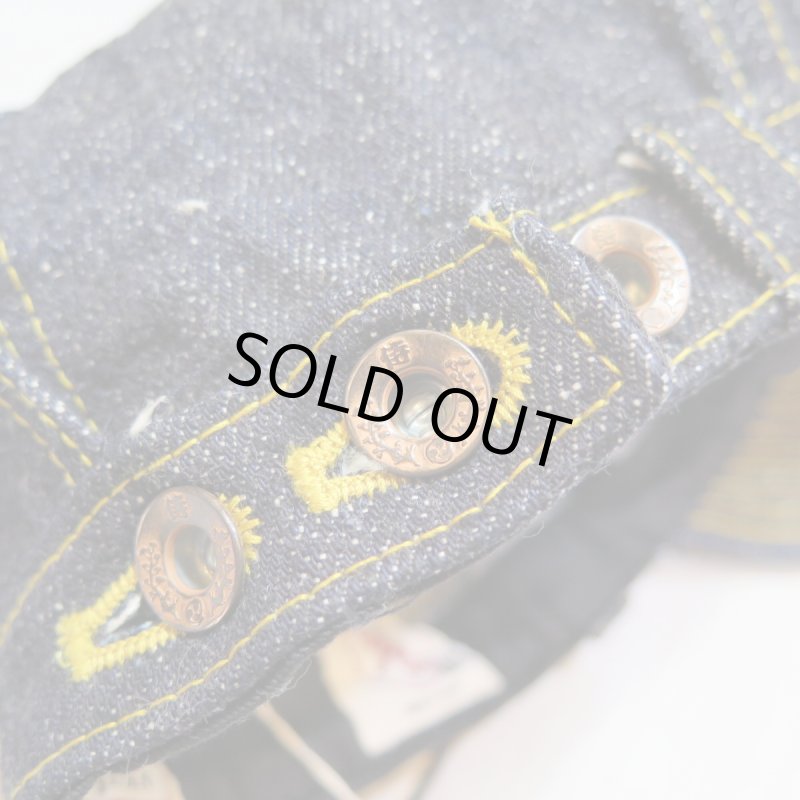 画像9: 【サムライジーンズ】 大戦デニム ワークキャップ  SAMURAI JEANS SJ201WC-3100VX  日本製【送料無料】 (9)