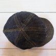 画像4: 【サムライジーンズ】 大戦デニム ワークキャップ  SAMURAI JEANS SJ201WC-3100VX  日本製【送料無料】 (4)