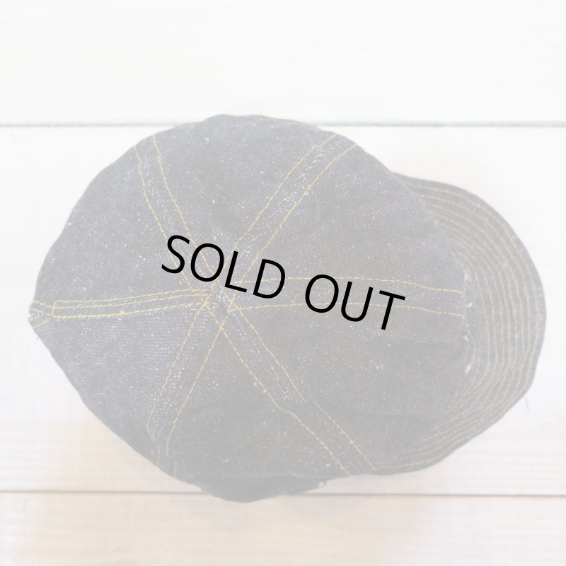 画像4: 【サムライジーンズ】 大戦デニム ワークキャップ  SAMURAI JEANS SJ201WC-3100VX  日本製【送料無料】 (4)