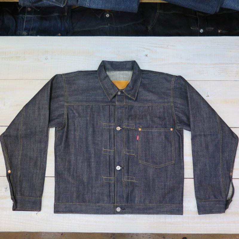 画像1: 【KIWAMI WWII】 ”極み”大戦モデル デニムジャケット 全サイズ スプリットバックT-back 日本製 (1)