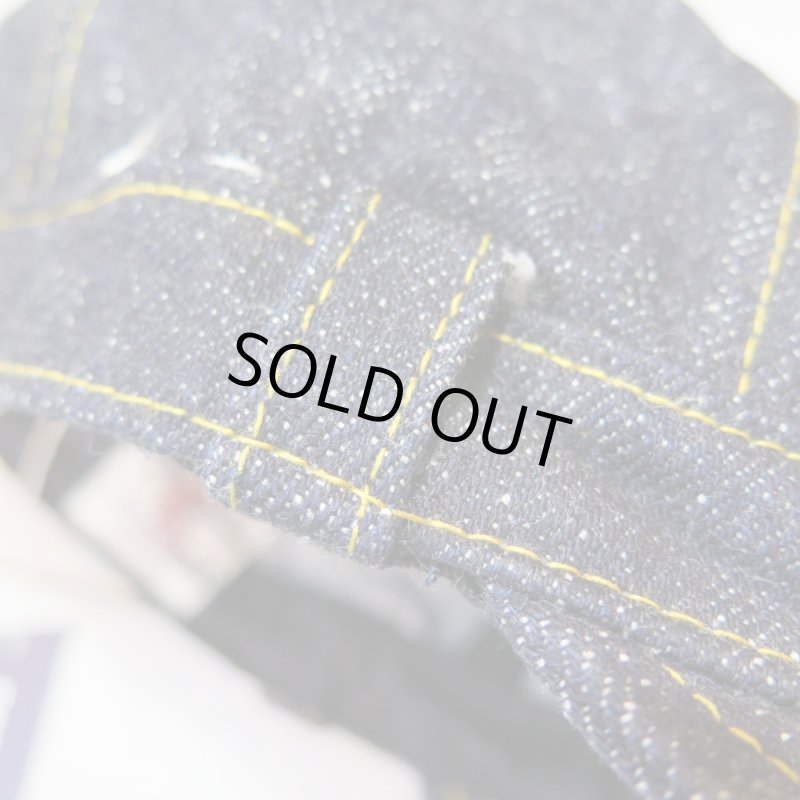 画像8: 【サムライジーンズ】 大戦デニム ワークキャップ  SAMURAI JEANS SJ201WC-3100VX  日本製【送料無料】 (8)