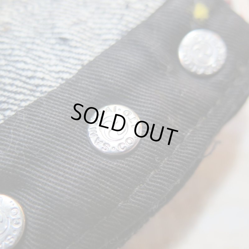 画像10: 【サムライジーンズ】 大戦デニム ワークキャップ  SAMURAI JEANS SJ201WC-3100VX  日本製【送料無料】 (10)