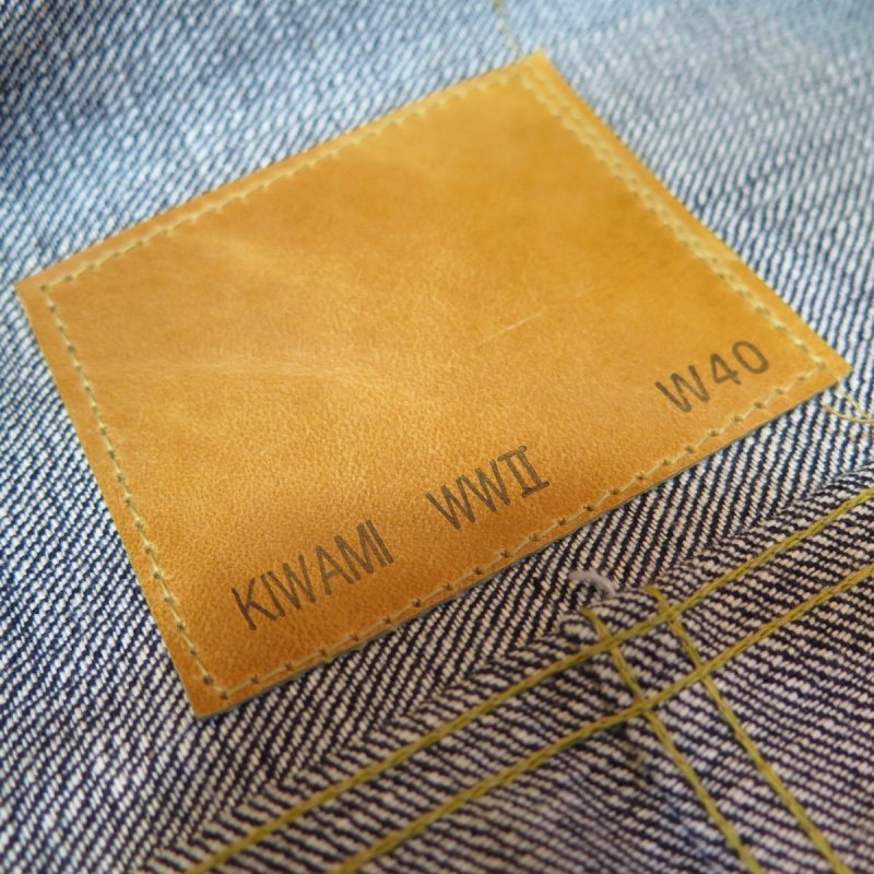 画像3: 【KIWAMI WWII】 ”極み”大戦モデル デニムジャケット 全サイズ スプリットバックT-back 日本製 (3)