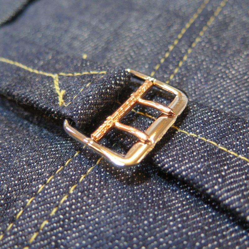 画像10: 【KIWAMI WWII】 ”極み”大戦モデル/最終退色タブ デニムジャケット 全サイズ スプリットバックT-back 日本製 (10)