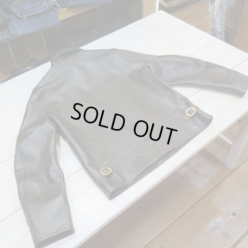 画像2: 【トロフィークロージング】   ホースハイド ハミングバードレザージャケット   TROPHY CLOTHING TR-YL08   日本製  【送料無料】 (2)