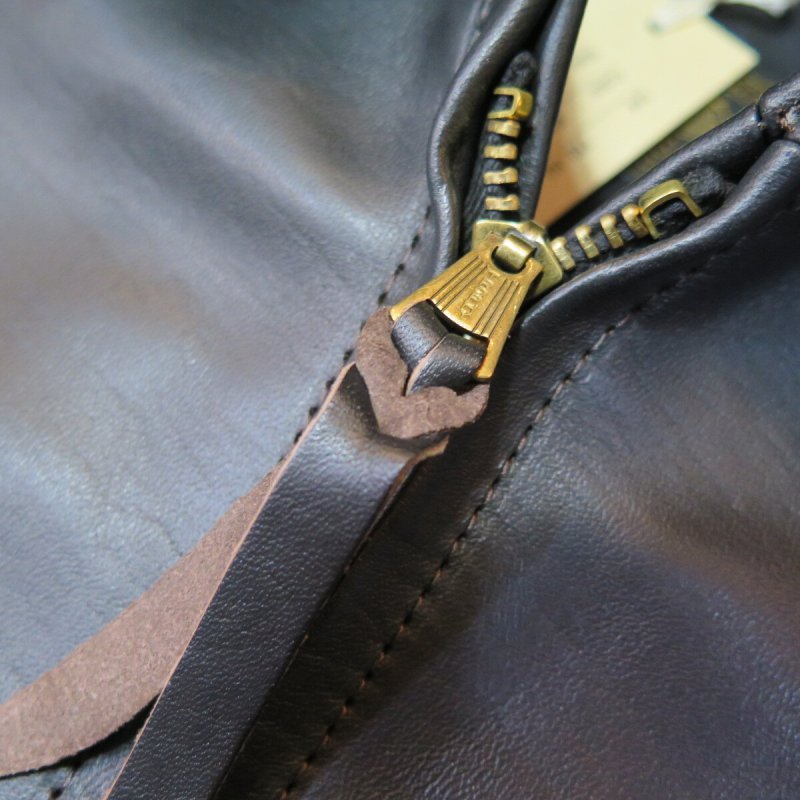 画像4: 【トロフィークロージング】   ホースハイド ハミングバードレザージャケット   TROPHY CLOTHING TR-YL08   日本製  【送料無料】 (4)