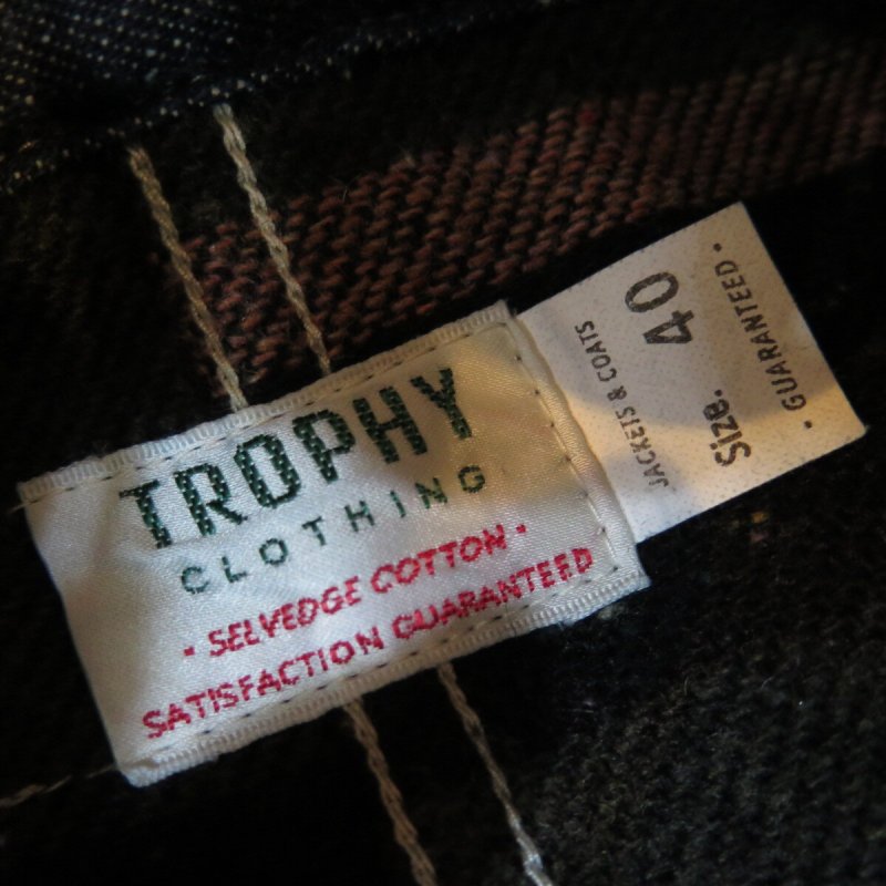 画像3: 【トロフィークロージング】   ストーム コート   TROPHY CLOTHING Storm Coat TR25AW-504   日本製【送料無料】 (3)
