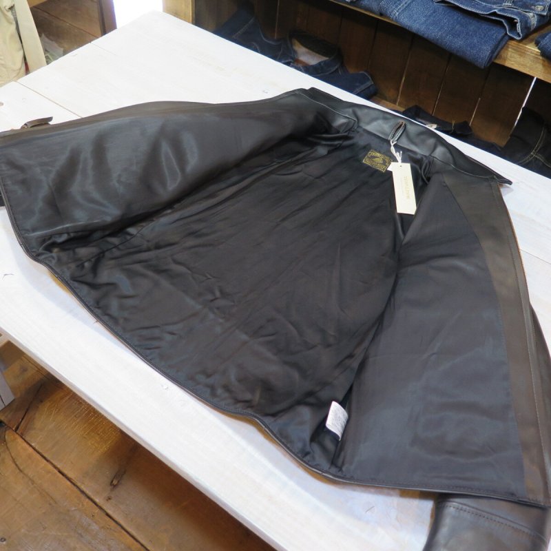 画像10: 【トロフィークロージング】   ホースハイド ハミングバードレザージャケット   TROPHY CLOTHING TR-YL08   日本製  【送料無料】 (10)